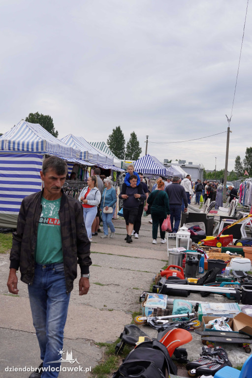 Pchli Targ we Włocławku - 13 lipca