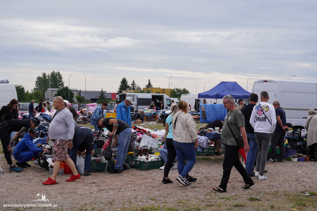 Pchli Targ we Włocławku - 13 lipca