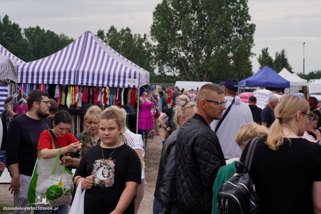 Pchli Targ we Włocławku - 13 lipca