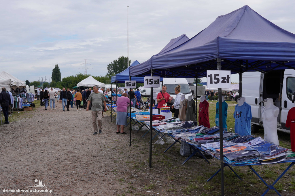 Pchli Targ we Włocławku - 13 lipca