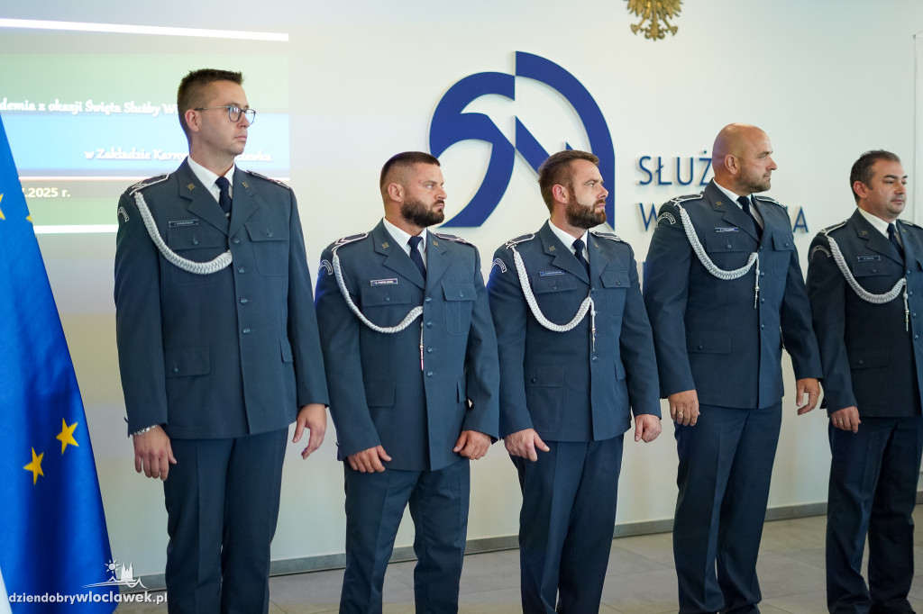 Święto Służby Więziennej w ZK Włocławek