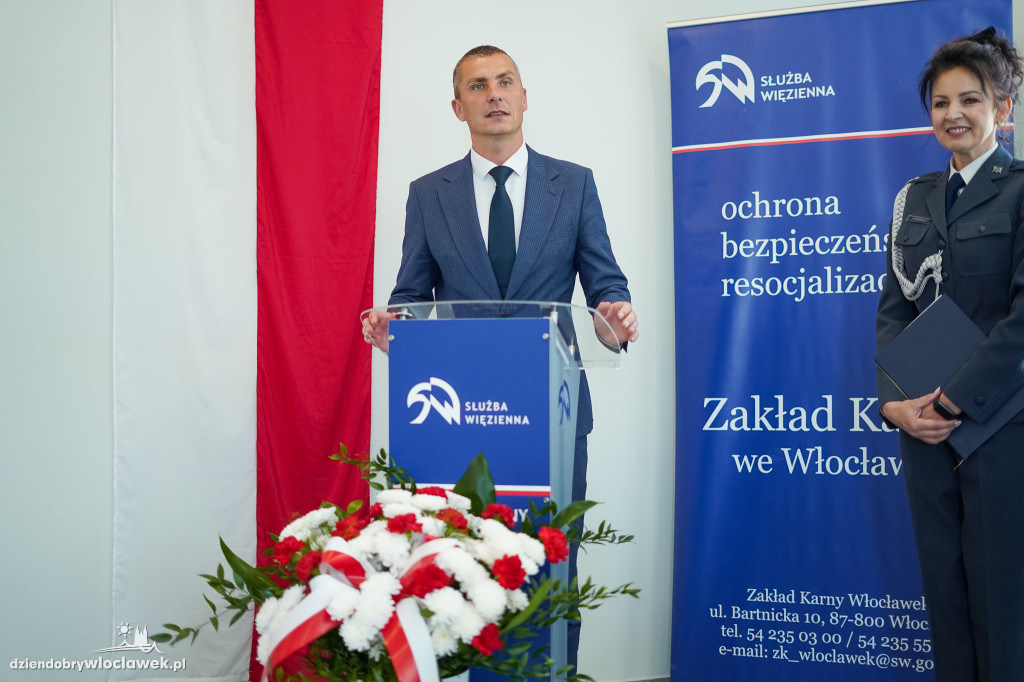 Święto Służby Więziennej w ZK Włocławek
