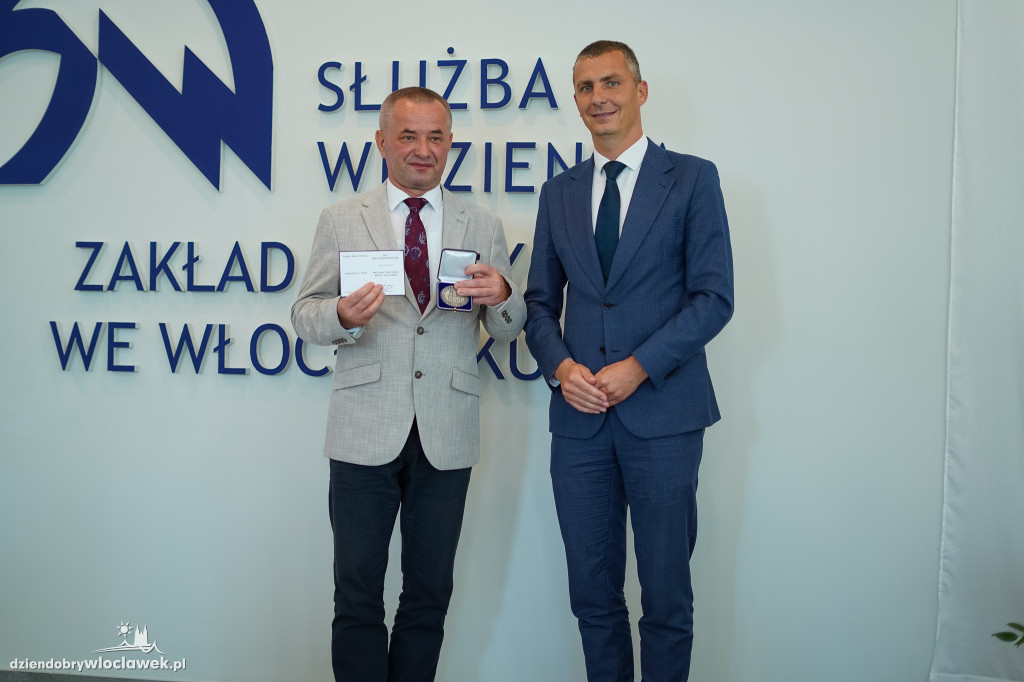Święto Służby Więziennej w ZK Włocławek