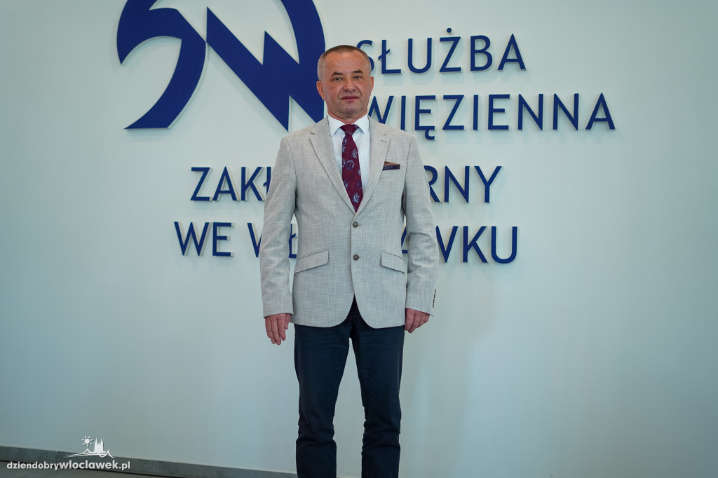 Święto Służby Więziennej w ZK Włocławek