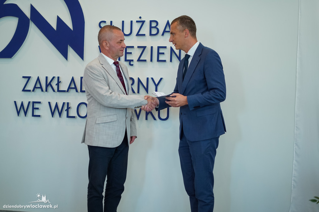 Święto Służby Więziennej w ZK Włocławek