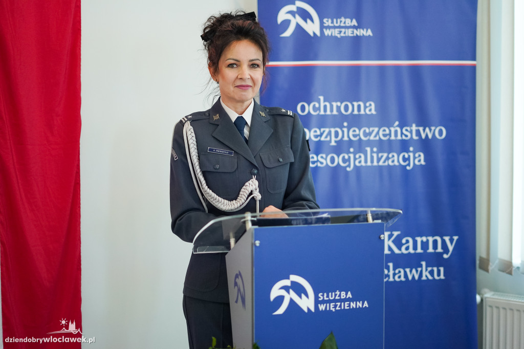 Święto Służby Więziennej w ZK Włocławek