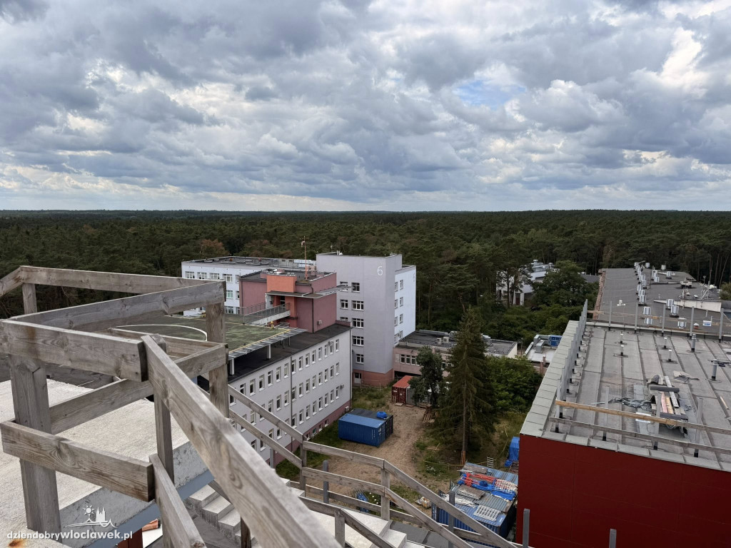 Najnowsze zdjęcia z rozbudowy szpitala