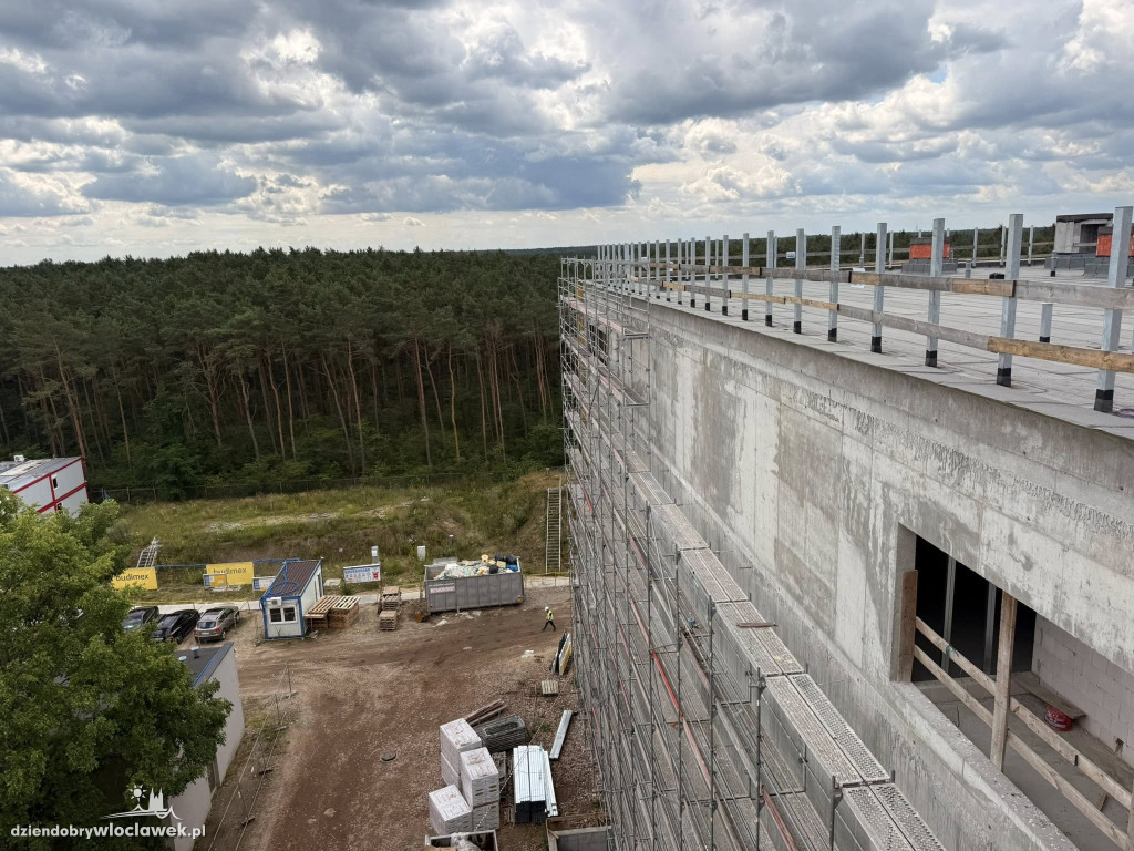 Najnowsze zdjęcia z rozbudowy szpitala