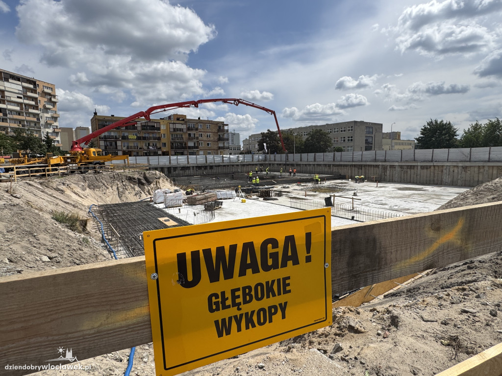 Trwa budowa Nowego Południa