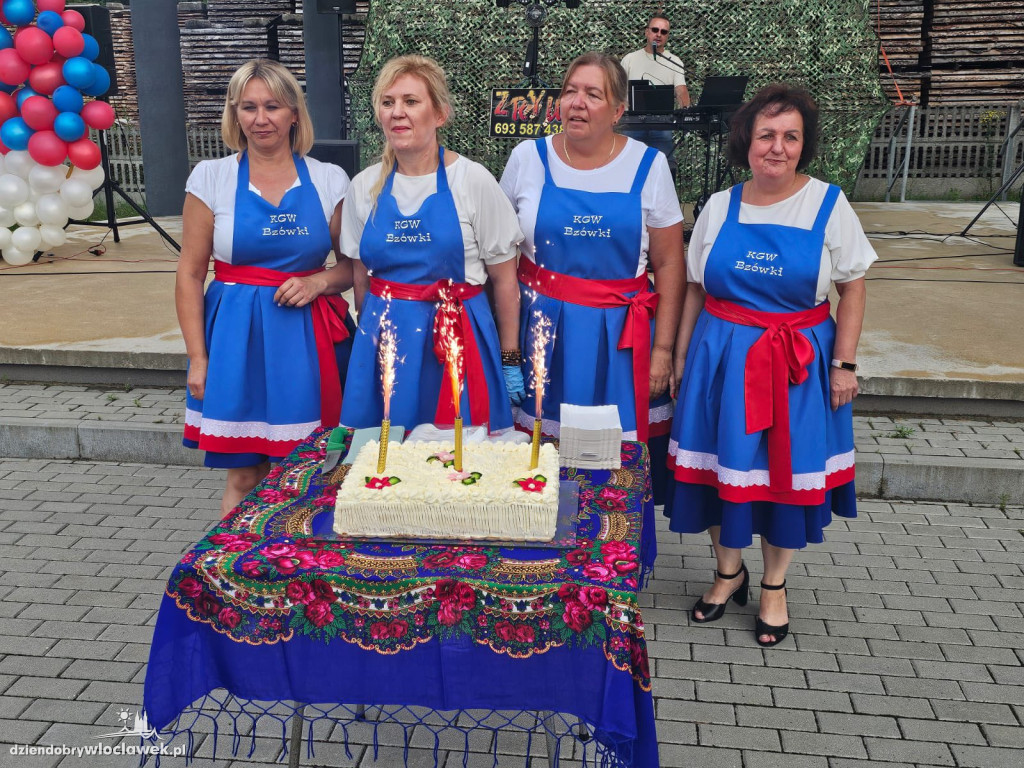 Pięciolecie KGW BZÓWKI z Modzerowa