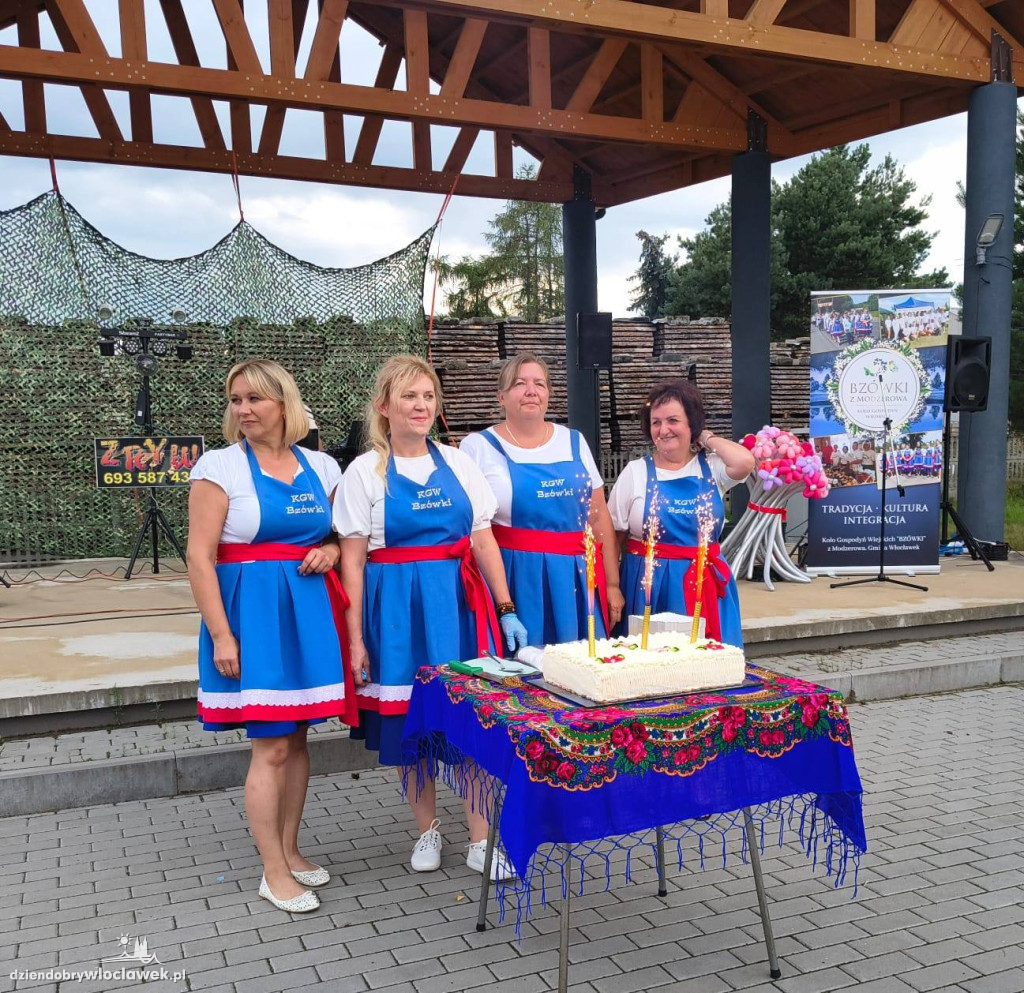 Pięciolecie KGW BZÓWKI z Modzerowa