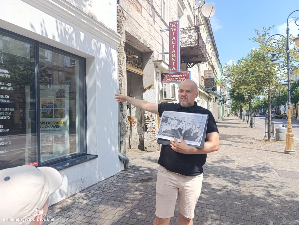 Spacer miejski z Łukaszem Daniewskim