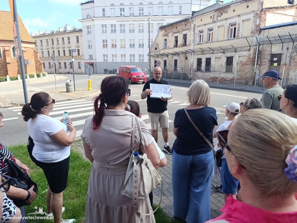 Spacer miejski z Łukaszem Daniewskim