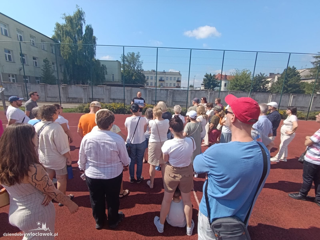 Spacer miejski z Łukaszem Daniewskim