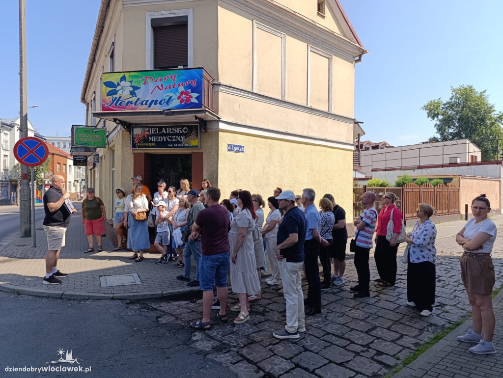 Spacer miejski z Łukaszem Daniewskim