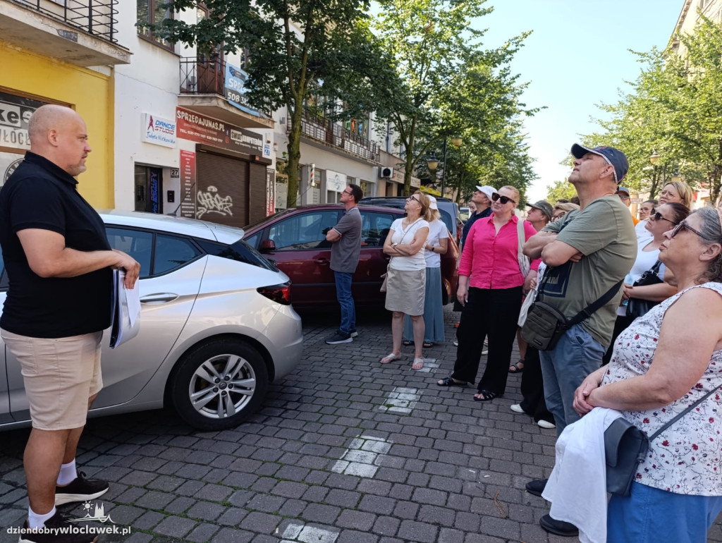 Spacer miejski z Łukaszem Daniewskim
