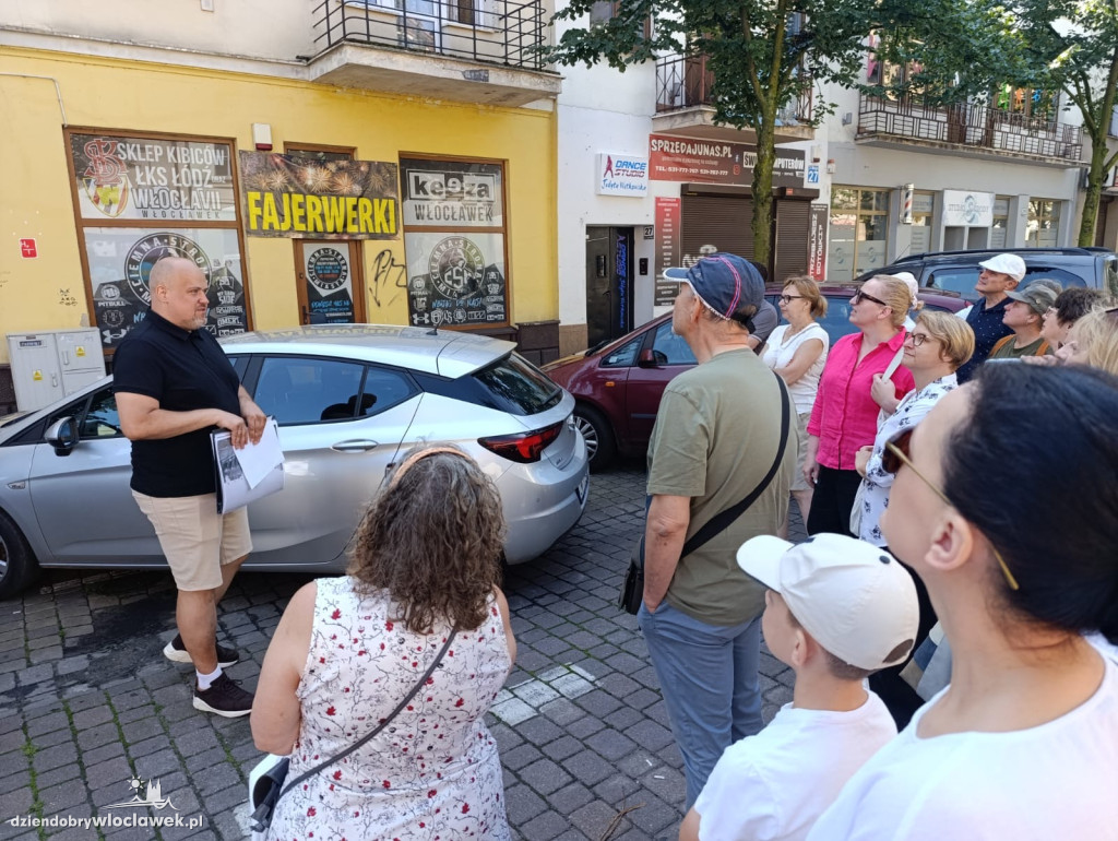 Spacer miejski z Łukaszem Daniewskim