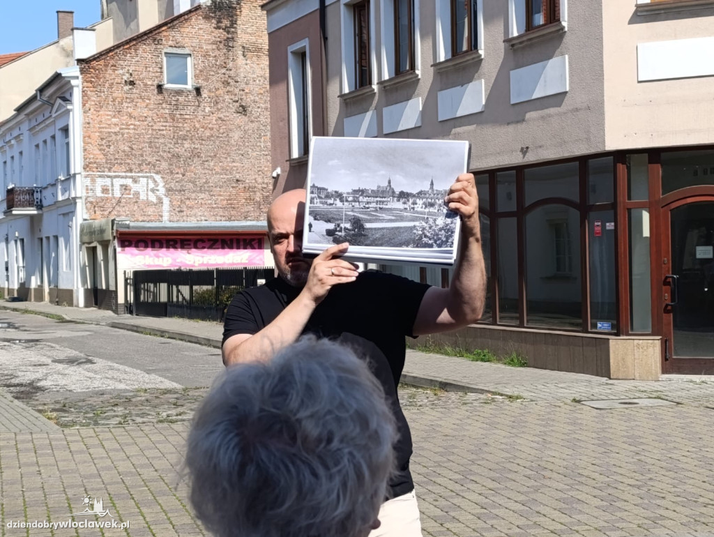 Spacer miejski z Łukaszem Daniewskim