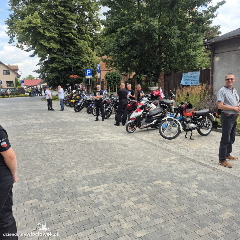 Motocyklowy Święty Krzysztof 2025 w Brześciu Kujawskim