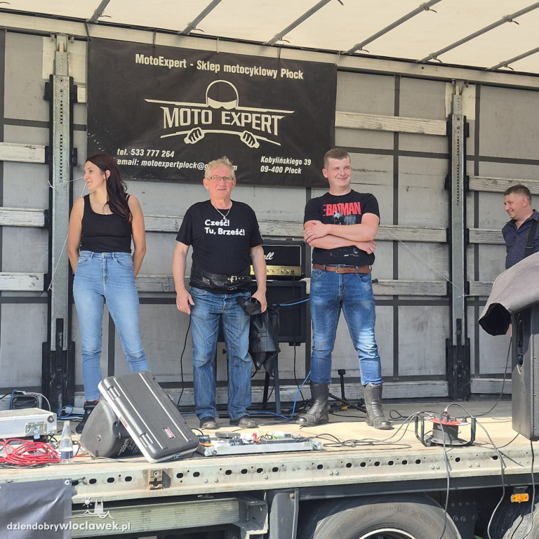 Motocyklowy Święty Krzysztof 2025 w Brześciu Kujawskim
