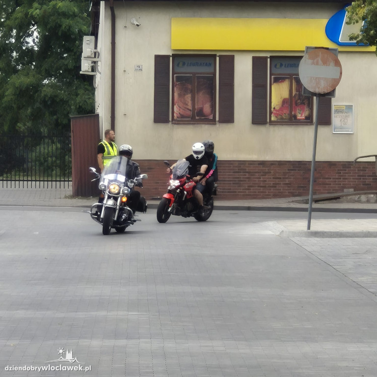 Motocyklowy Święty Krzysztof 2025 w Brześciu Kujawskim