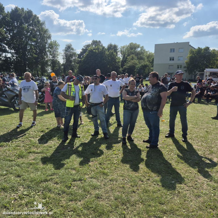 Motocyklowy Święty Krzysztof 2025 w Brześciu Kujawskim