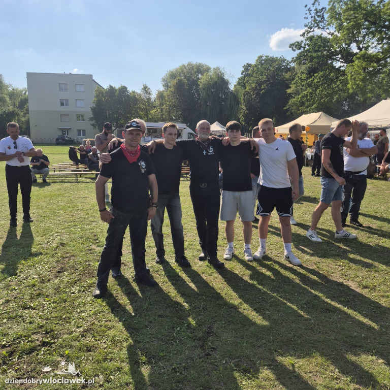 Motocyklowy Święty Krzysztof 2025 w Brześciu Kujawskim