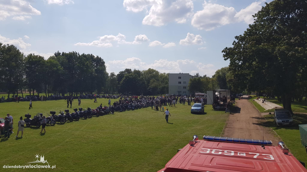 Motocyklowy Święty Krzysztof 2025 w Brześciu Kujawskim