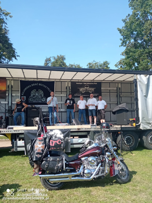 Motocyklowy Święty Krzysztof 2025 w Brześciu Kujawskim