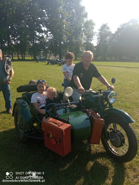 Motocyklowy Święty Krzysztof 2025 w Brześciu Kujawskim