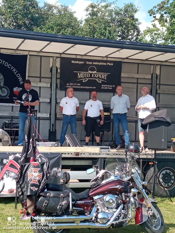Motocyklowy Święty Krzysztof 2025 w Brześciu Kujawskim