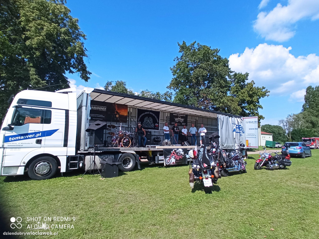 Motocyklowy Święty Krzysztof 2025 w Brześciu Kujawskim