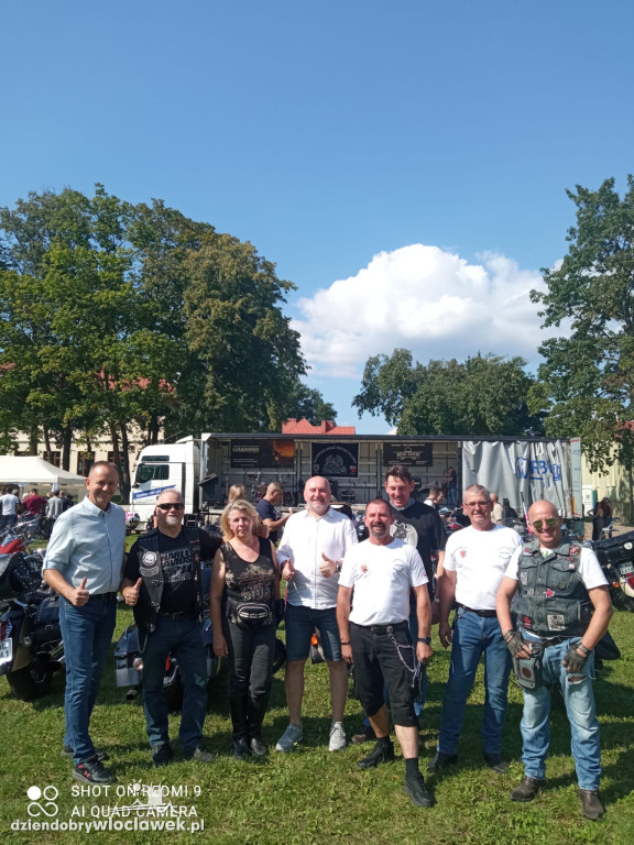 Motocyklowy Święty Krzysztof 2025 w Brześciu Kujawskim