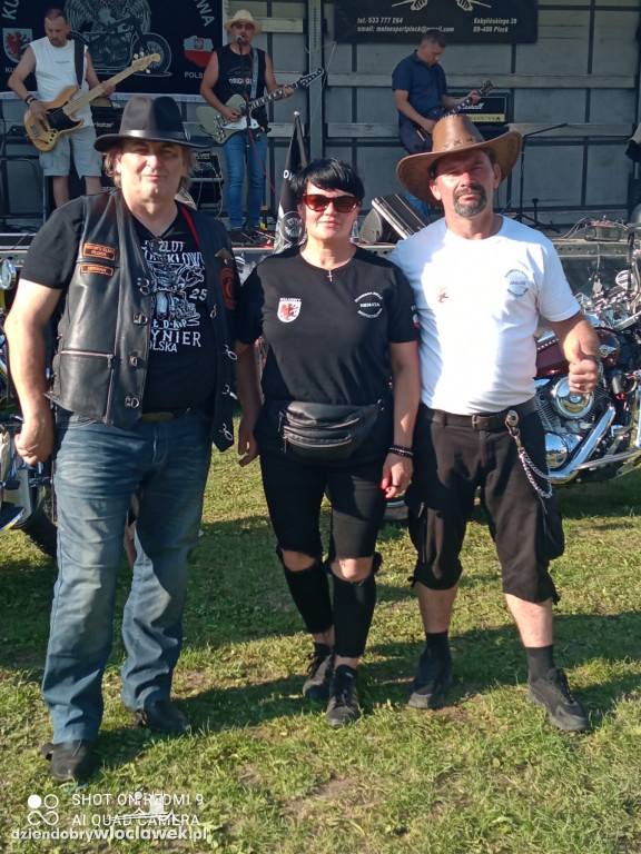 Motocyklowy Święty Krzysztof 2025 w Brześciu Kujawskim