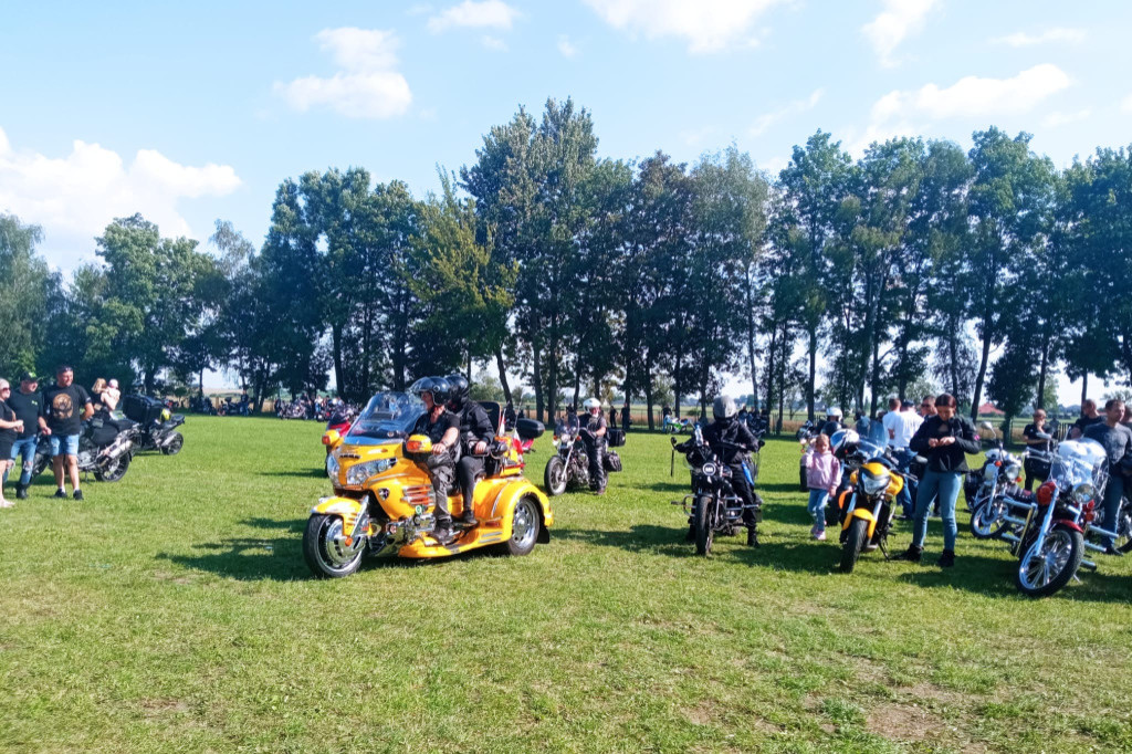 Motocyklowy Święty Krzysztof 2025 w Brześciu Kujawskim