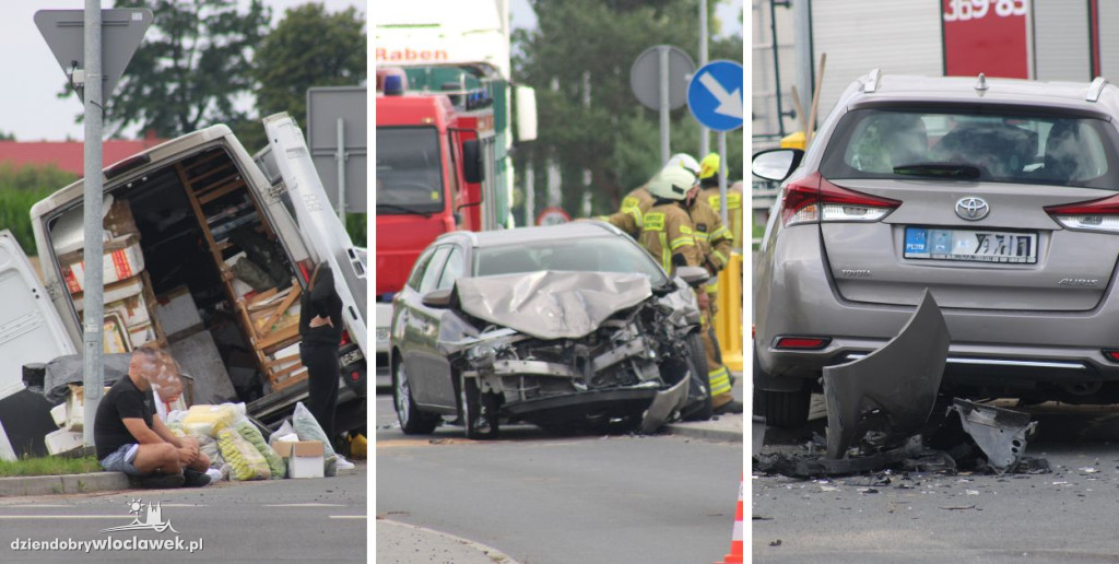 Kolejny wypadek na obwodnicy Lubrańca