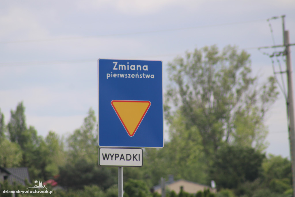 Kolejny wypadek na obwodnicy Lubrańca