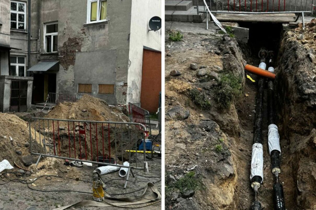 Ruszyły prace przyłączeniowe na Zielonym Rynku