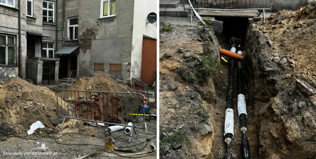 Ruszyły prace przyłączeniowe na Zielonym Rynku