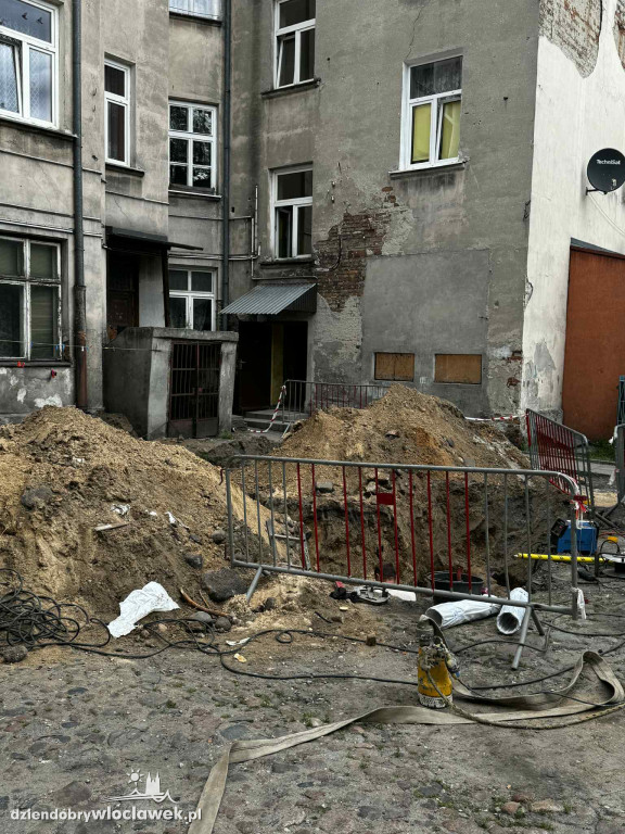 Ruszyły prace przyłączeniowe na Zielonym Rynku