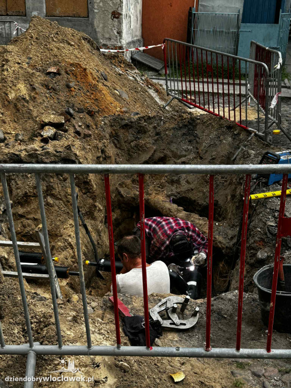 Ruszyły prace przyłączeniowe na Zielonym Rynku