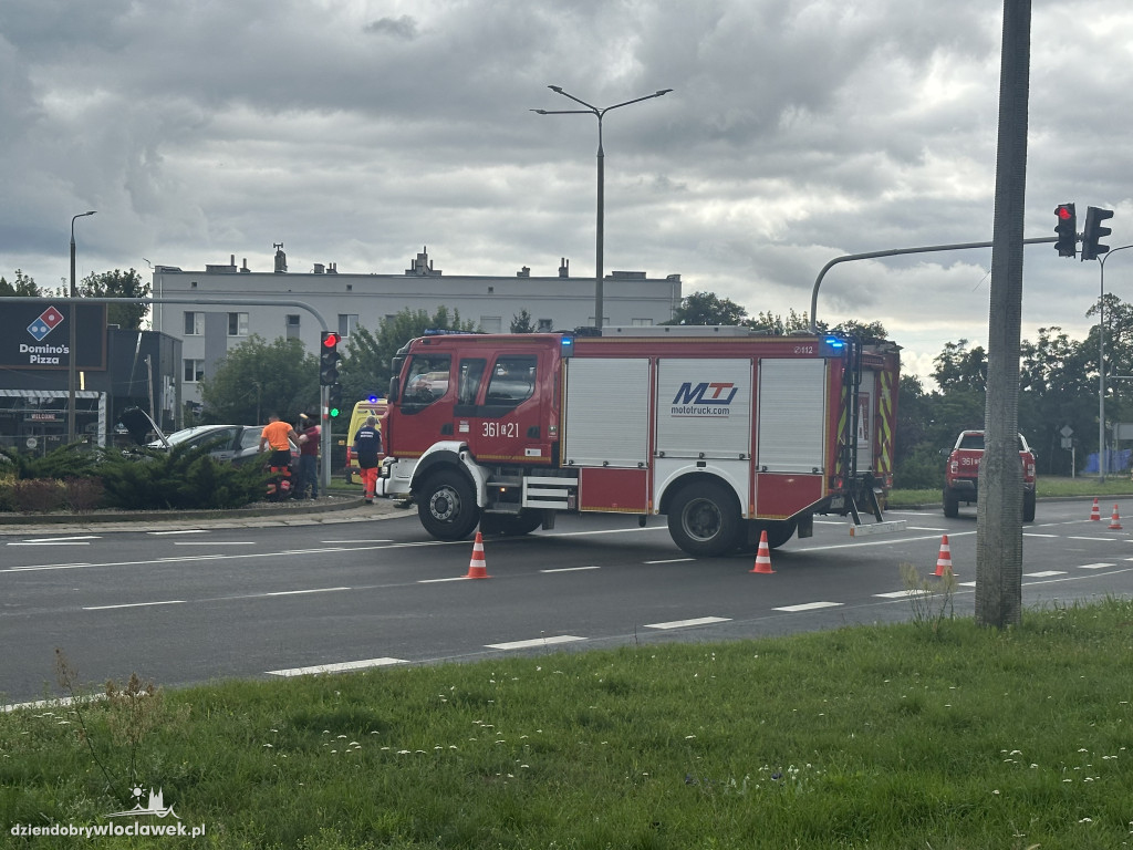 Zderzenie na Kruszyńskiej