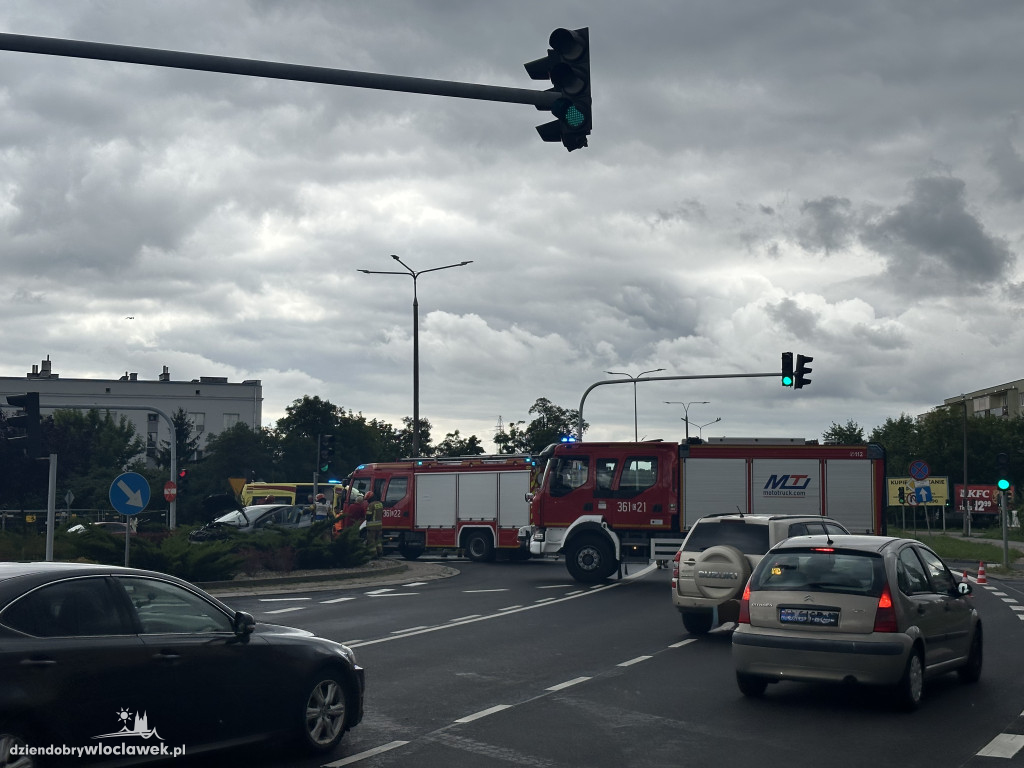Zderzenie na Kruszyńskiej