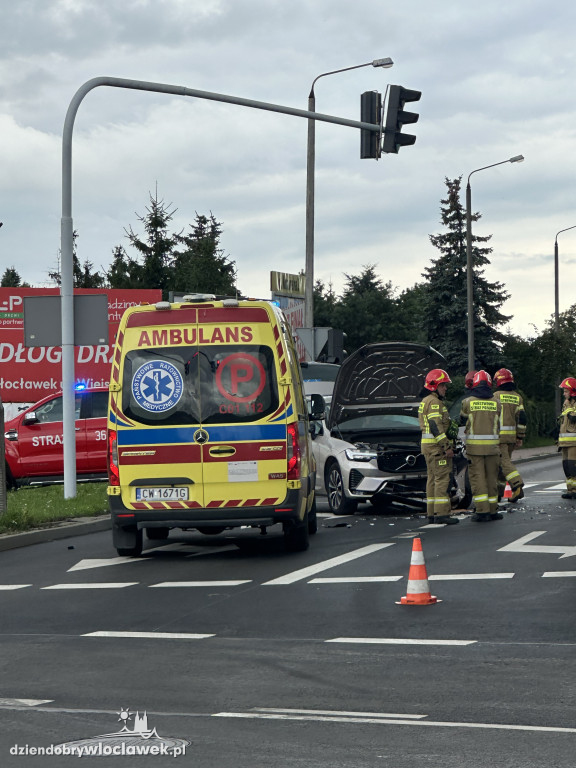 Zderzenie na Kruszyńskiej