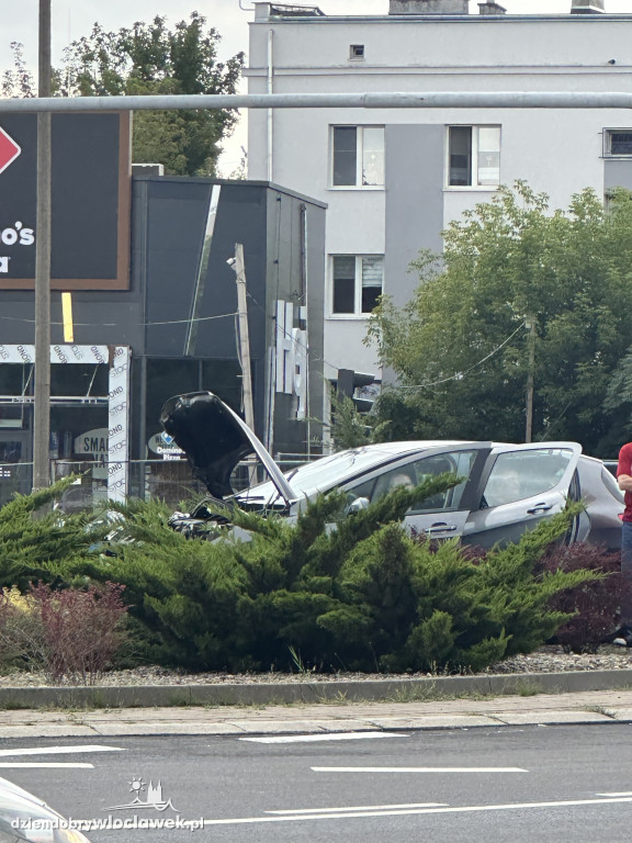 Zderzenie na Kruszyńskiej