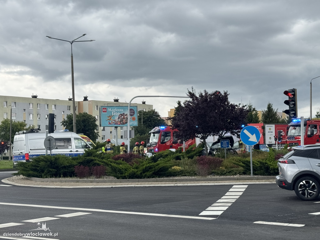 Zderzenie na Kruszyńskiej