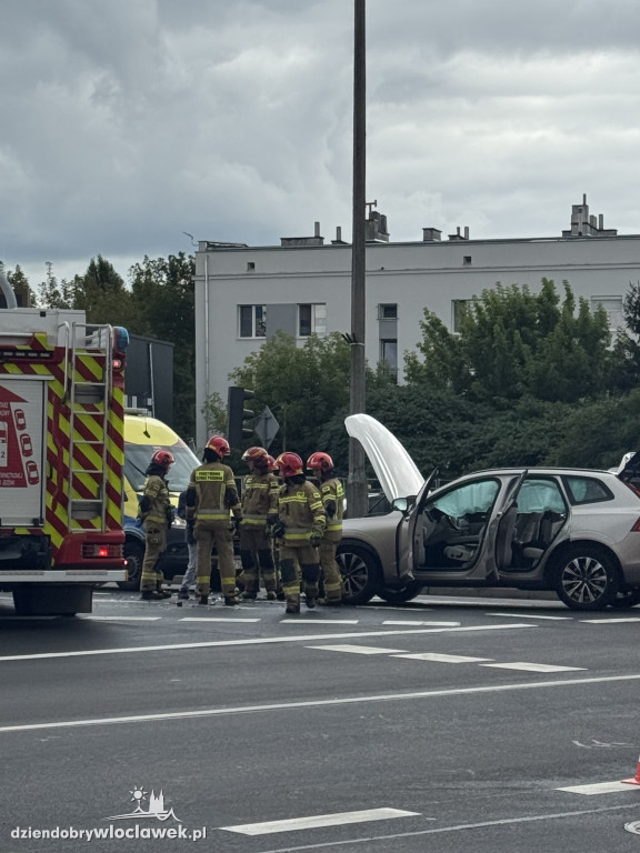 Zderzenie na Kruszyńskiej