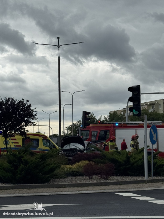 Zderzenie na Kruszyńskiej