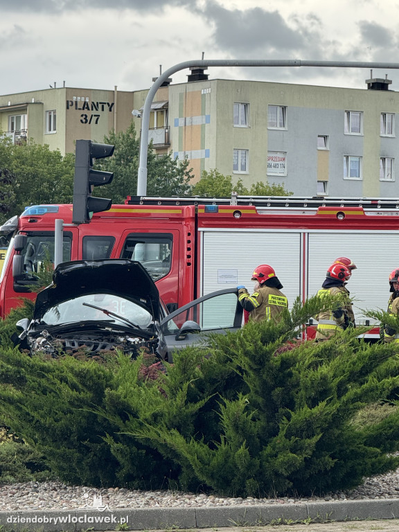 Zderzenie na Kruszyńskiej