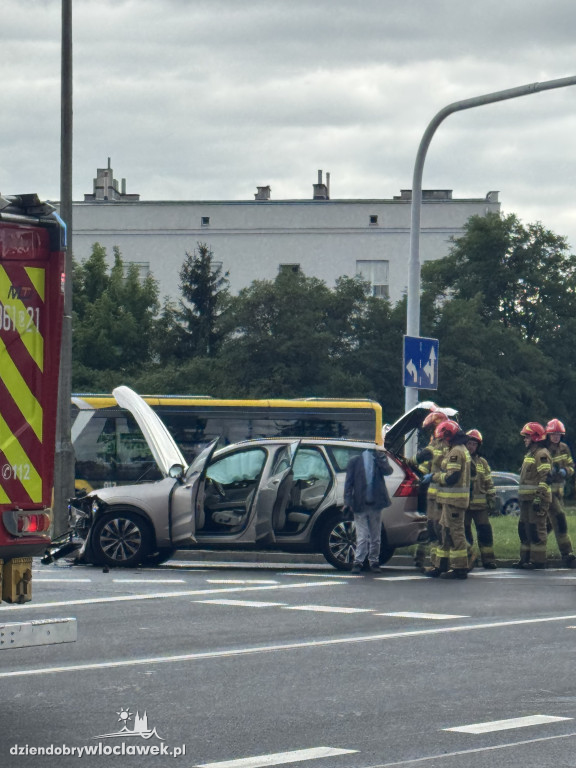 Zderzenie na Kruszyńskiej